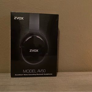 AVOX AV50 Accuvoice Noise Cancelling Bluetooth Headphones